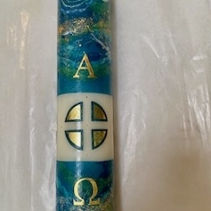 ​2024 Paschal Candle: The Genesis Candle