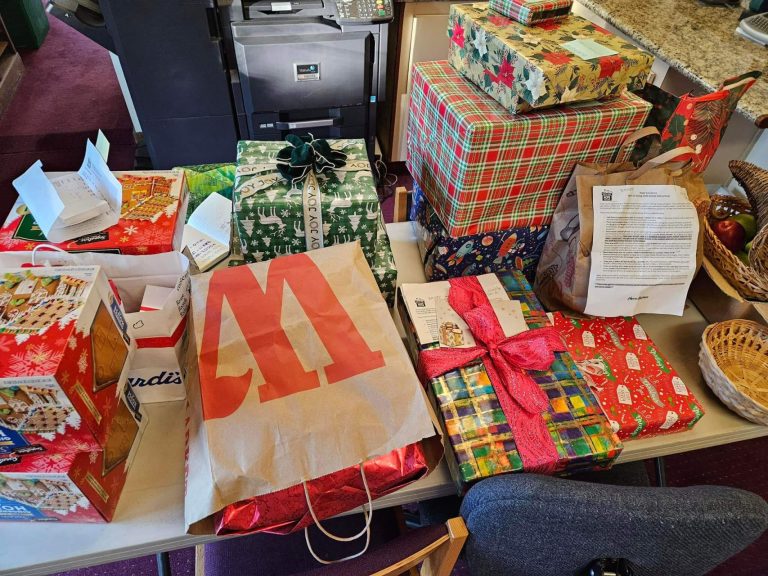 Sharing Christmas