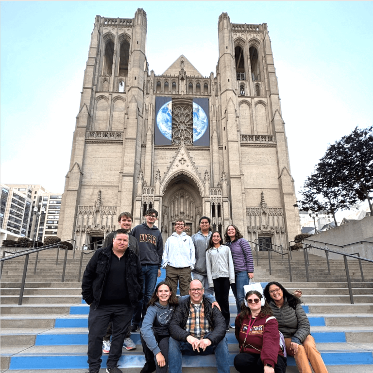 To the Cathedral!