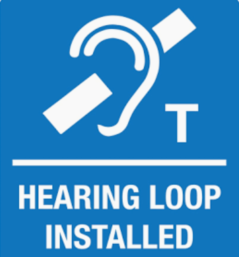 Our Hearing Loop is Here!