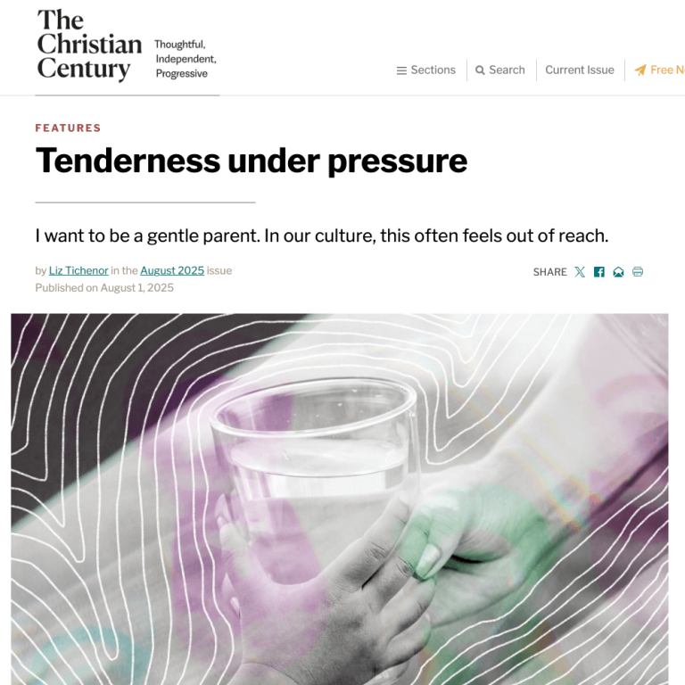 Tenderness under pressure