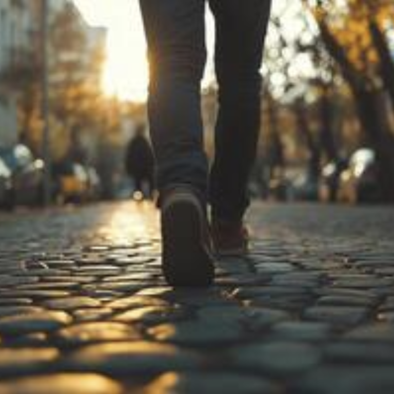 Walking through time