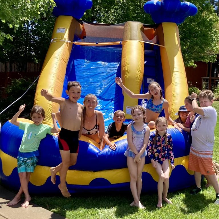 Waterslide Sunday
