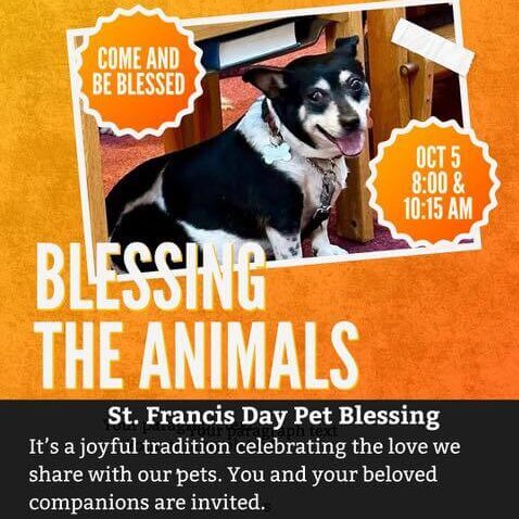 Blessing of the Animals