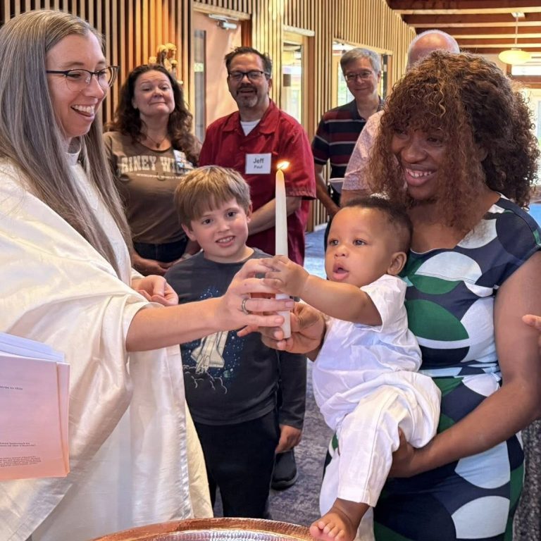 Celebrating Baptism & All Saints