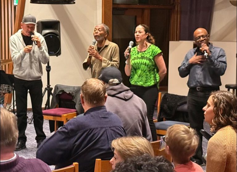 Circlesong Eucharist with Bobby McFerrin