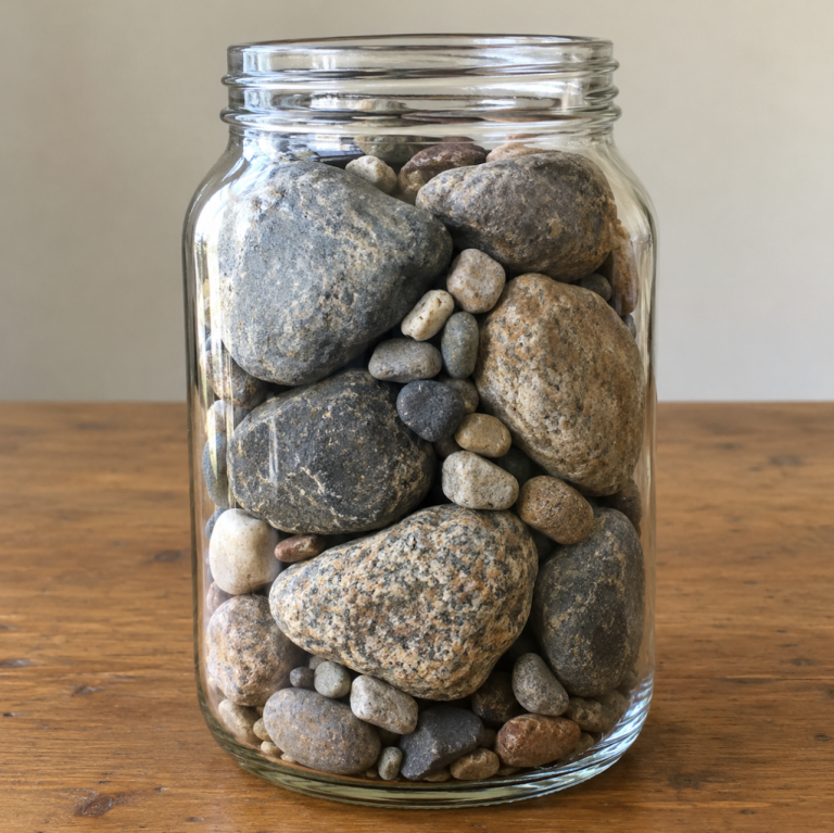 Big Rocks First